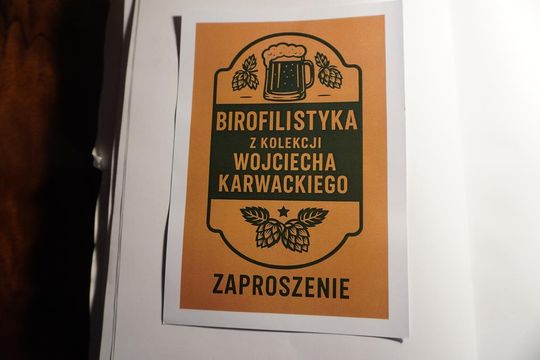 Wernisaż wystawy "Birofilistyka z kolekcji Wojciecha Karwackiego" [GALERIA ZDJĘĆ]