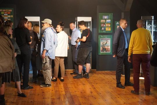 Wernisaż wystawy "Birofilistyka z kolekcji Wojciecha Karwackiego" [GALERIA ZDJĘĆ]