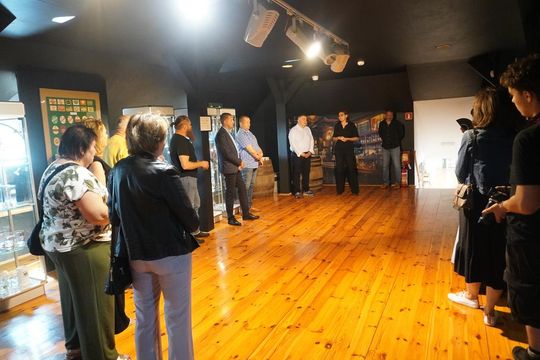 Wernisaż wystawy "Birofilistyka z kolekcji Wojciecha Karwackiego" [GALERIA ZDJĘĆ]