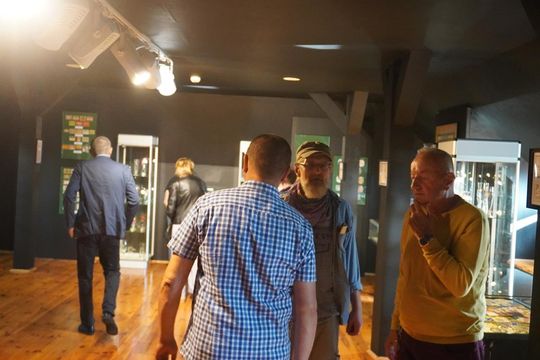 Wernisaż wystawy "Birofilistyka z kolekcji Wojciecha Karwackiego" [GALERIA ZDJĘĆ]