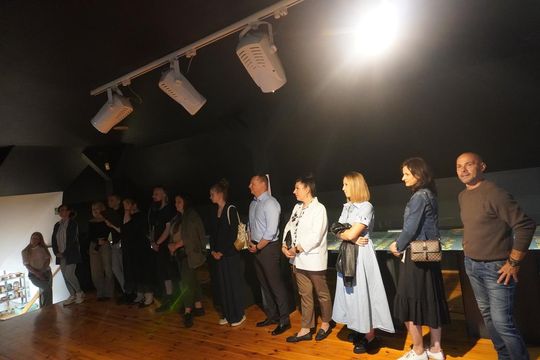 Wernisaż wystawy "Birofilistyka z kolekcji Wojciecha Karwackiego" [GALERIA ZDJĘĆ]