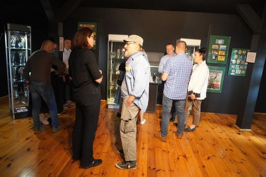 Wernisaż wystawy "Birofilistyka z kolekcji Wojciecha Karwackiego" [GALERIA ZDJĘĆ]