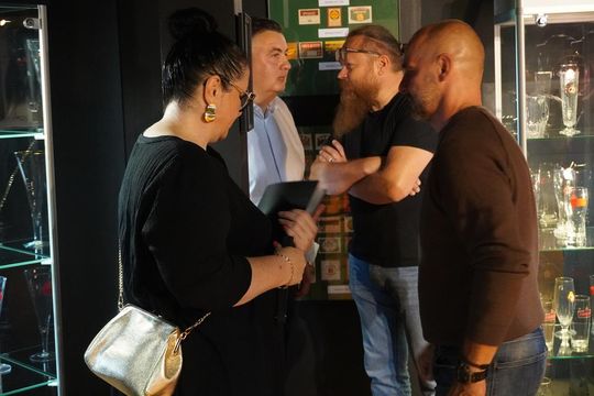 Wernisaż wystawy "Birofilistyka z kolekcji Wojciecha Karwackiego" [GALERIA ZDJĘĆ]