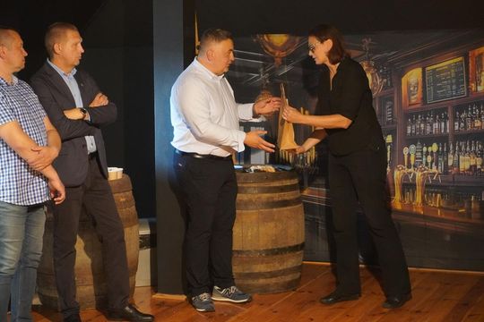 Wernisaż wystawy "Birofilistyka z kolekcji Wojciecha Karwackiego" [GALERIA ZDJĘĆ]