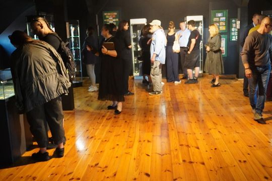 Wernisaż wystawy "Birofilistyka z kolekcji Wojciecha Karwackiego" [GALERIA ZDJĘĆ]