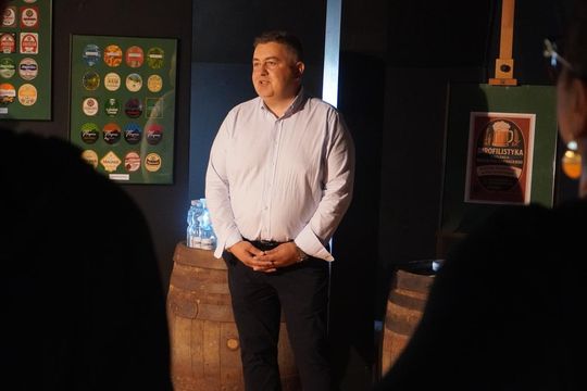 Wernisaż wystawy "Birofilistyka z kolekcji Wojciecha Karwackiego" [GALERIA ZDJĘĆ]