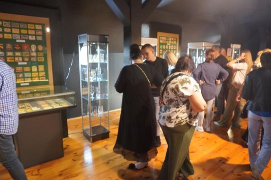 Wernisaż wystawy "Birofilistyka z kolekcji Wojciecha Karwackiego" [GALERIA ZDJĘĆ]