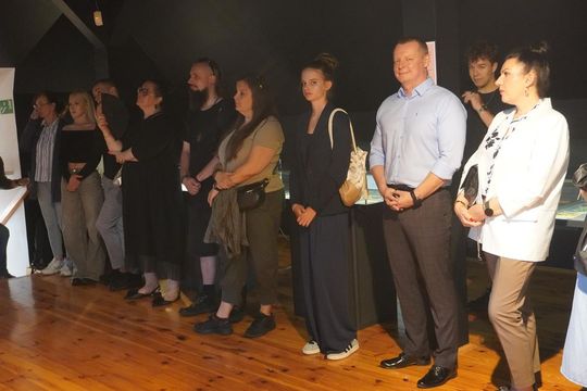 Wernisaż wystawy "Birofilistyka z kolekcji Wojciecha Karwackiego" [GALERIA ZDJĘĆ]