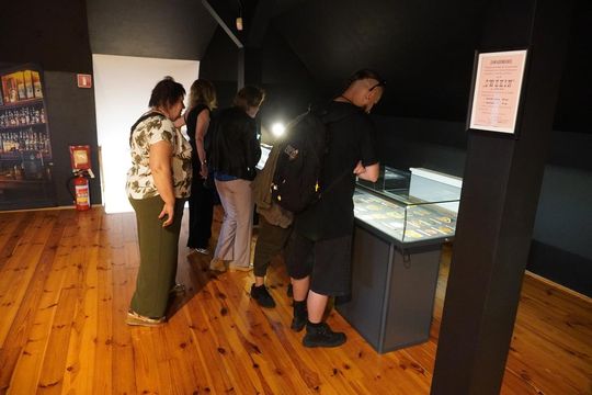 Wernisaż wystawy "Birofilistyka z kolekcji Wojciecha Karwackiego" [GALERIA ZDJĘĆ]