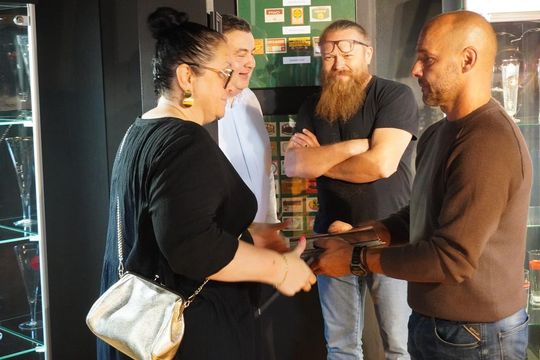 Wernisaż wystawy "Birofilistyka z kolekcji Wojciecha Karwackiego" [GALERIA ZDJĘĆ]