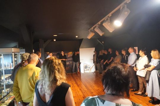 Wernisaż wystawy "Birofilistyka z kolekcji Wojciecha Karwackiego" [GALERIA ZDJĘĆ]