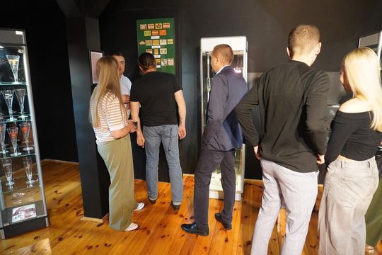 Wernisaż wystawy "Birofilistyka z kolekcji Wojciecha Karwackiego" [GALERIA ZDJĘĆ]