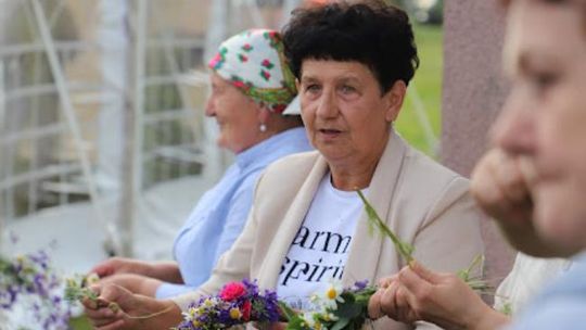 Noc Świętojańska w gminie Hańsk. Widowisko obrzędowe i puszczanie wianków [GALERIA ZDJĘĆ]