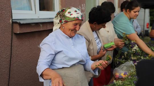 Noc Świętojańska w gminie Hańsk. Widowisko obrzędowe i puszczanie wianków [GALERIA ZDJĘĆ]