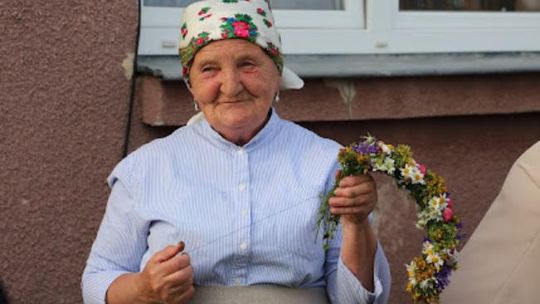 Noc Świętojańska w gminie Hańsk. Widowisko obrzędowe i puszczanie wianków [GALERIA ZDJĘĆ]