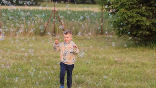 Noc Świętojańska w gminie Hańsk. Widowisko obrzędowe i puszczanie wianków [GALERIA ZDJĘĆ]