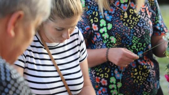 Noc Świętojańska w gminie Hańsk. Widowisko obrzędowe i puszczanie wianków [GALERIA ZDJĘĆ]