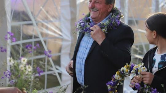 Noc Świętojańska w gminie Hańsk. Widowisko obrzędowe i puszczanie wianków [GALERIA ZDJĘĆ]