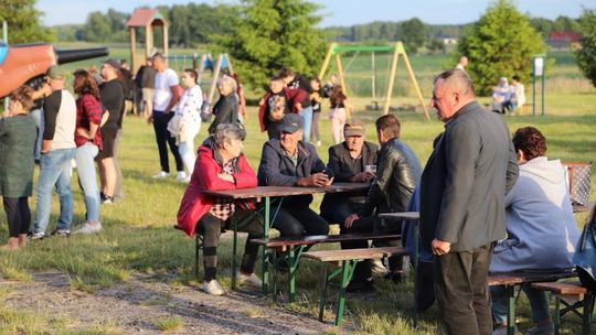 Noc Świętojańska w gminie Hańsk. Widowisko obrzędowe i puszczanie wianków [GALERIA ZDJĘĆ]