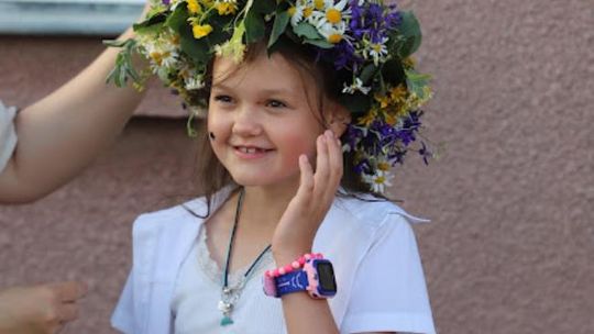 Noc Świętojańska w gminie Hańsk. Widowisko obrzędowe i puszczanie wianków [GALERIA ZDJĘĆ]