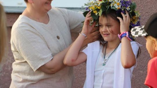 Noc Świętojańska w gminie Hańsk. Widowisko obrzędowe i puszczanie wianków [GALERIA ZDJĘĆ]