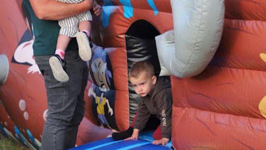 Noc Świętojańska w gminie Hańsk. Widowisko obrzędowe i puszczanie wianków [GALERIA ZDJĘĆ]