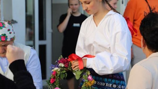 Noc Świętojańska w gminie Hańsk. Widowisko obrzędowe i puszczanie wianków [GALERIA ZDJĘĆ]