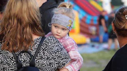 Noc Świętojańska w gminie Hańsk. Widowisko obrzędowe i puszczanie wianków [GALERIA ZDJĘĆ]