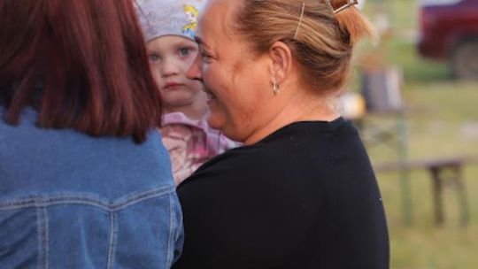 Noc Świętojańska w gminie Hańsk. Widowisko obrzędowe i puszczanie wianków [GALERIA ZDJĘĆ]