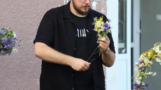 Noc Świętojańska w gminie Hańsk. Widowisko obrzędowe i puszczanie wianków [GALERIA ZDJĘĆ]