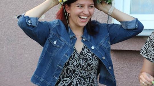 Noc Świętojańska w gminie Hańsk. Widowisko obrzędowe i puszczanie wianków [GALERIA ZDJĘĆ]