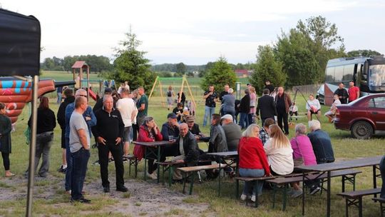 Noc Świętojańska w gminie Hańsk. Widowisko obrzędowe i puszczanie wianków [GALERIA ZDJĘĆ]