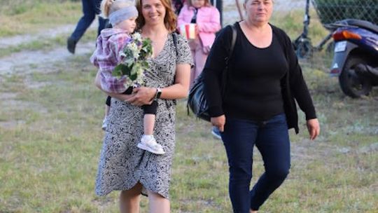 Noc Świętojańska w gminie Hańsk. Widowisko obrzędowe i puszczanie wianków [GALERIA ZDJĘĆ]