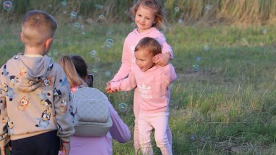 Noc Świętojańska w gminie Hańsk. Widowisko obrzędowe i puszczanie wianków [GALERIA ZDJĘĆ]