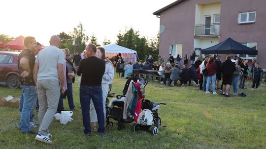 Noc Świętojańska w gminie Hańsk. Widowisko obrzędowe i puszczanie wianków [GALERIA ZDJĘĆ]