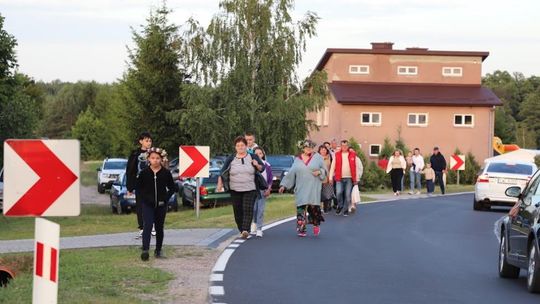 Noc Świętojańska w gminie Hańsk. Widowisko obrzędowe i puszczanie wianków [GALERIA ZDJĘĆ]