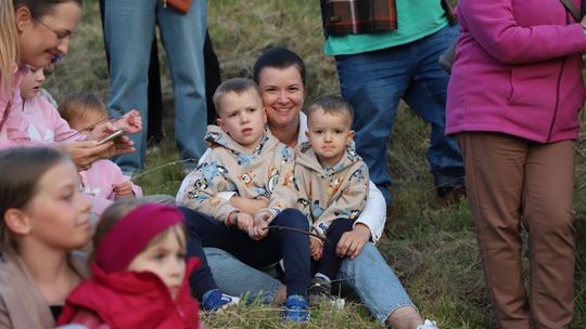 Noc Świętojańska w gminie Hańsk. Widowisko obrzędowe i puszczanie wianków [GALERIA ZDJĘĆ]