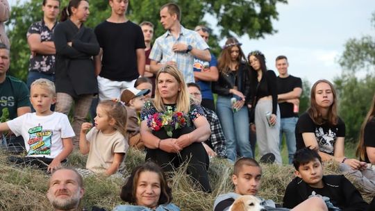 Noc Świętojańska w gminie Hańsk. Widowisko obrzędowe i puszczanie wianków [GALERIA ZDJĘĆ]