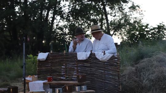 Noc Świętojańska w gminie Hańsk. Widowisko obrzędowe i puszczanie wianków [GALERIA ZDJĘĆ]