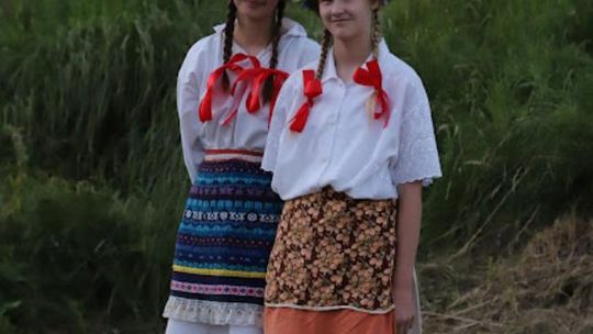 Noc Świętojańska w gminie Hańsk. Widowisko obrzędowe i puszczanie wianków [GALERIA ZDJĘĆ]