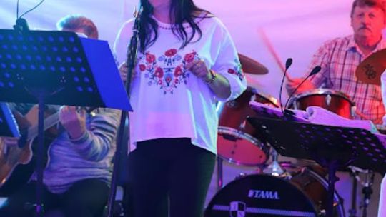 Noc Świętojańska w gminie Hańsk. Widowisko obrzędowe i puszczanie wianków [GALERIA ZDJĘĆ]