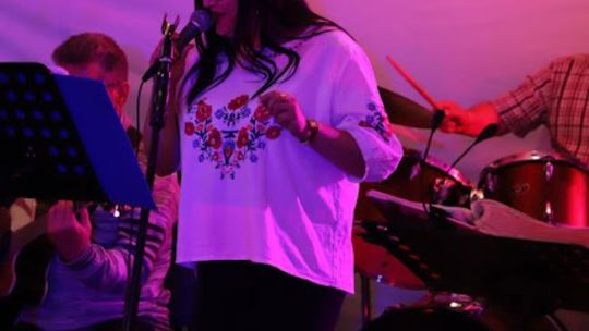 Noc Świętojańska w gminie Hańsk. Widowisko obrzędowe i puszczanie wianków [GALERIA ZDJĘĆ]