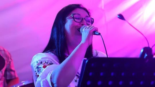 Noc Świętojańska w gminie Hańsk. Widowisko obrzędowe i puszczanie wianków [GALERIA ZDJĘĆ]