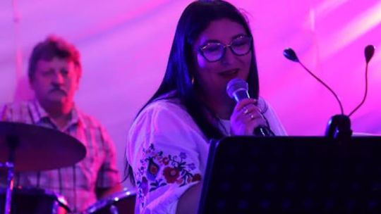 Noc Świętojańska w gminie Hańsk. Widowisko obrzędowe i puszczanie wianków [GALERIA ZDJĘĆ]