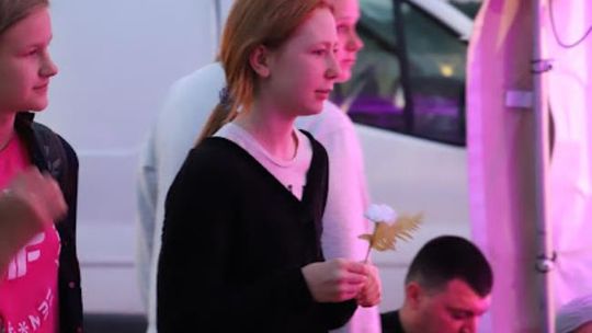 Noc Świętojańska w gminie Hańsk. Widowisko obrzędowe i puszczanie wianków [GALERIA ZDJĘĆ]