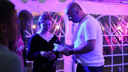 Noc Świętojańska w gminie Hańsk. Widowisko obrzędowe i puszczanie wianków [GALERIA ZDJĘĆ]