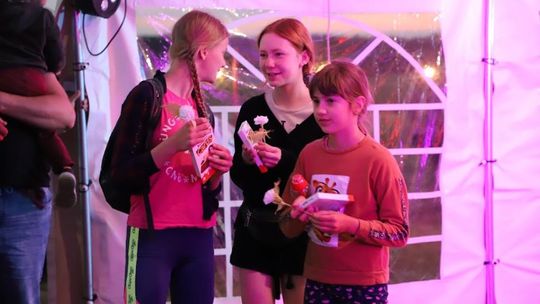 Noc Świętojańska w gminie Hańsk. Widowisko obrzędowe i puszczanie wianków [GALERIA ZDJĘĆ]