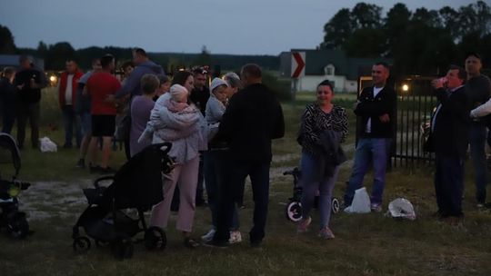 Noc Świętojańska w gminie Hańsk. Widowisko obrzędowe i puszczanie wianków [GALERIA ZDJĘĆ]