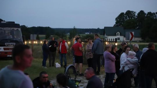 Noc Świętojańska w gminie Hańsk. Widowisko obrzędowe i puszczanie wianków [GALERIA ZDJĘĆ]