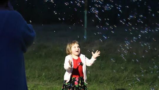 Noc Świętojańska w gminie Hańsk. Widowisko obrzędowe i puszczanie wianków [GALERIA ZDJĘĆ]